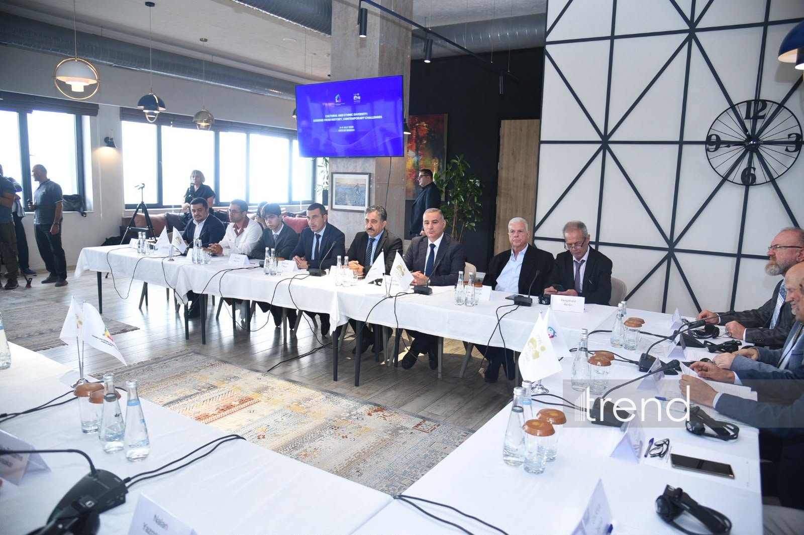 Сonference on cultural diversity begins in Shusha (PHOTOS)