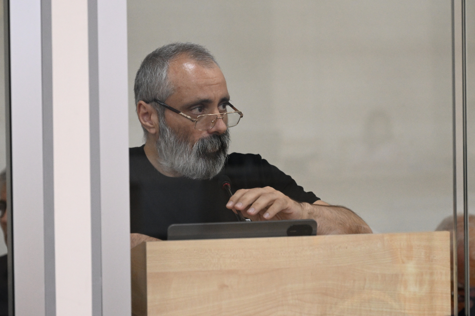 Baku сourt holds hearing on convicted Armenian citizens’ appeal (PHOTO)
