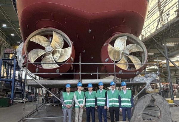 Turkmenistan, Damen Shipyards discuss shipbuilding cooperation