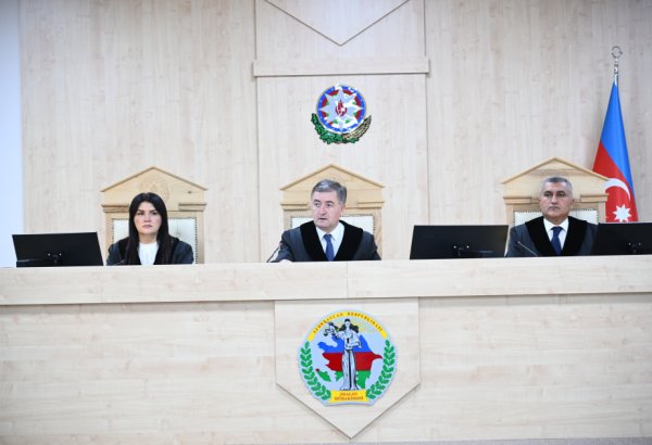 Baku сourt holds hearing on convicted Armenian citizens’ appeal (PHOTO)