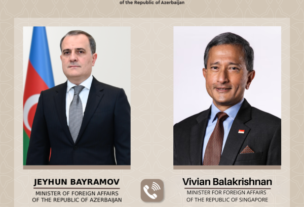 Azerbaijan and Singapore explore prospects for development of relations