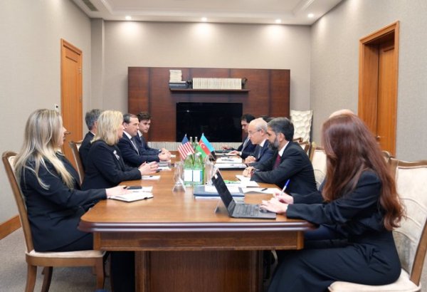 Azerbaijan and U.S. discuss development of Middle Corridor