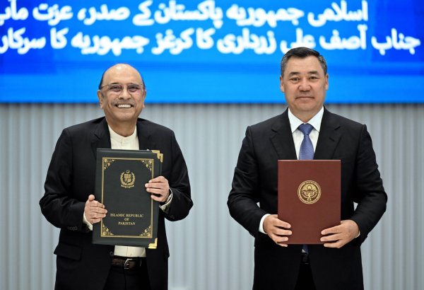 Kyrgyzstan, Pakistan sign joint statement on strategic partnership