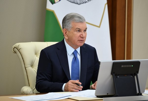 Uzbek President reviews oil and gas sector's readiness for 2026–2027 winter