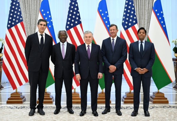 Uzbekistan, U.S. BlackRock discuss new investment opportunities