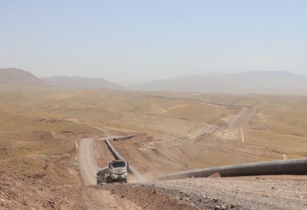 TAPI pipeline construction in Afghanistan reaches new milestone