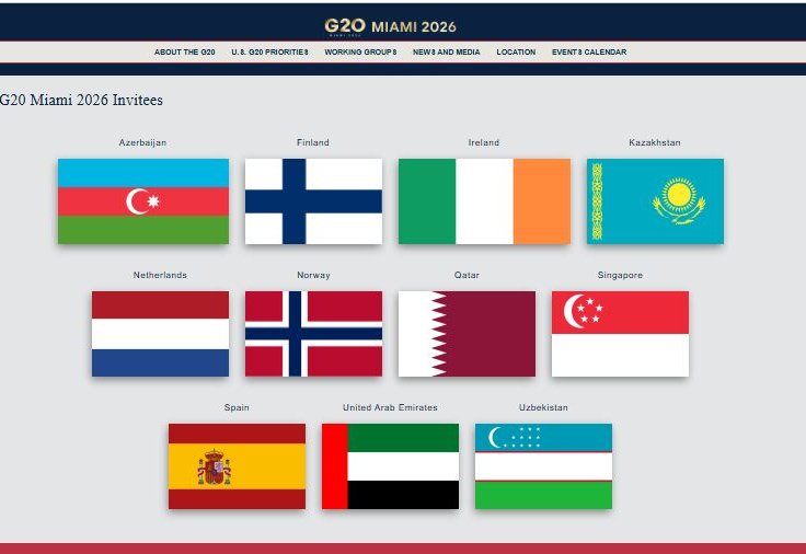 Azerbaijan receives invitation to G20 summit in Miami