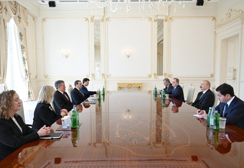 President Ilham Aliyev receives member of U.S. Senate Foreign Relations Committee (PHOTO)