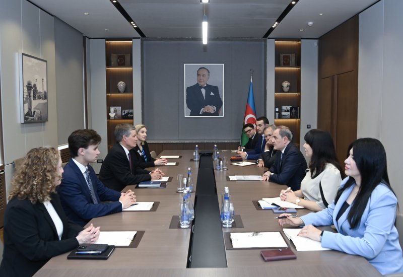 Azerbaijan, U.S. discuss strategic partnership and regional connectivity (PHOTO)
