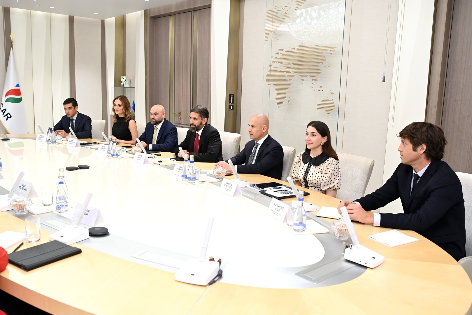 SOCAR and PETROCI review progress on Baleine field (PHOTO)