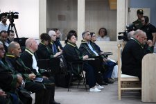 Baku сourt holds hearing on convicted Armenian citizens’ appeal (PHOTO)