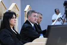 Baku сourt holds hearing on convicted Armenian citizens’ appeal (PHOTO)