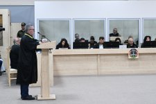 Baku сourt holds hearing on convicted Armenian citizens’ appeal (PHOTO)