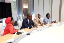 SOCAR and PETROCI review progress on Baleine field (PHOTO)