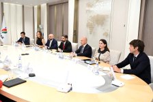 SOCAR and PETROCI review progress on Baleine field (PHOTO)