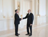 President Ilham Aliyev receives member of U.S. Senate Foreign Relations Committee (PHOTO)