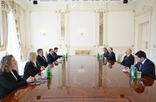 President Ilham Aliyev receives member of U.S. Senate Foreign Relations Committee (PHOTO)