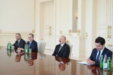 President Ilham Aliyev receives member of U.S. Senate Foreign Relations Committee (PHOTO)