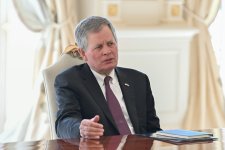 President Ilham Aliyev receives member of U.S. Senate Foreign Relations Committee (PHOTO)