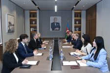 Azerbaijan, U.S. discuss strategic partnership and regional connectivity (PHOTO)