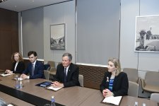 Azerbaijan, U.S. discuss strategic partnership and regional connectivity (PHOTO)
