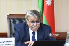 Sharing experiences within WIPO to contribute to development of national intellectual property systems – Kamran Imanov (PHOTO)