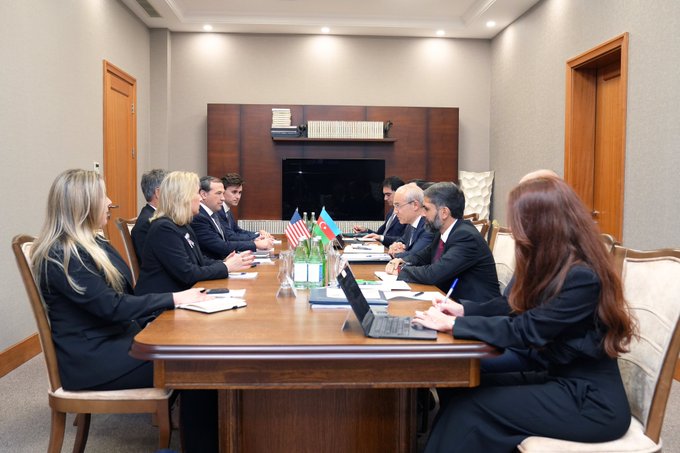Azerbaijan and U.S. discuss development of Middle Corridor