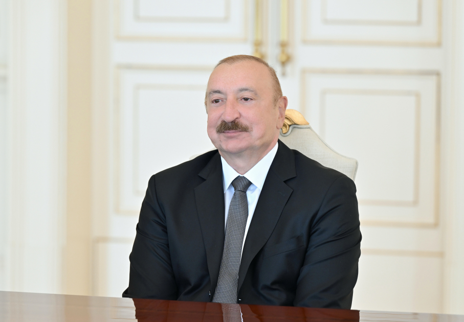 President Ilham Aliyev receives member of U.S. Senate Foreign Relations Committee (PHOTO)