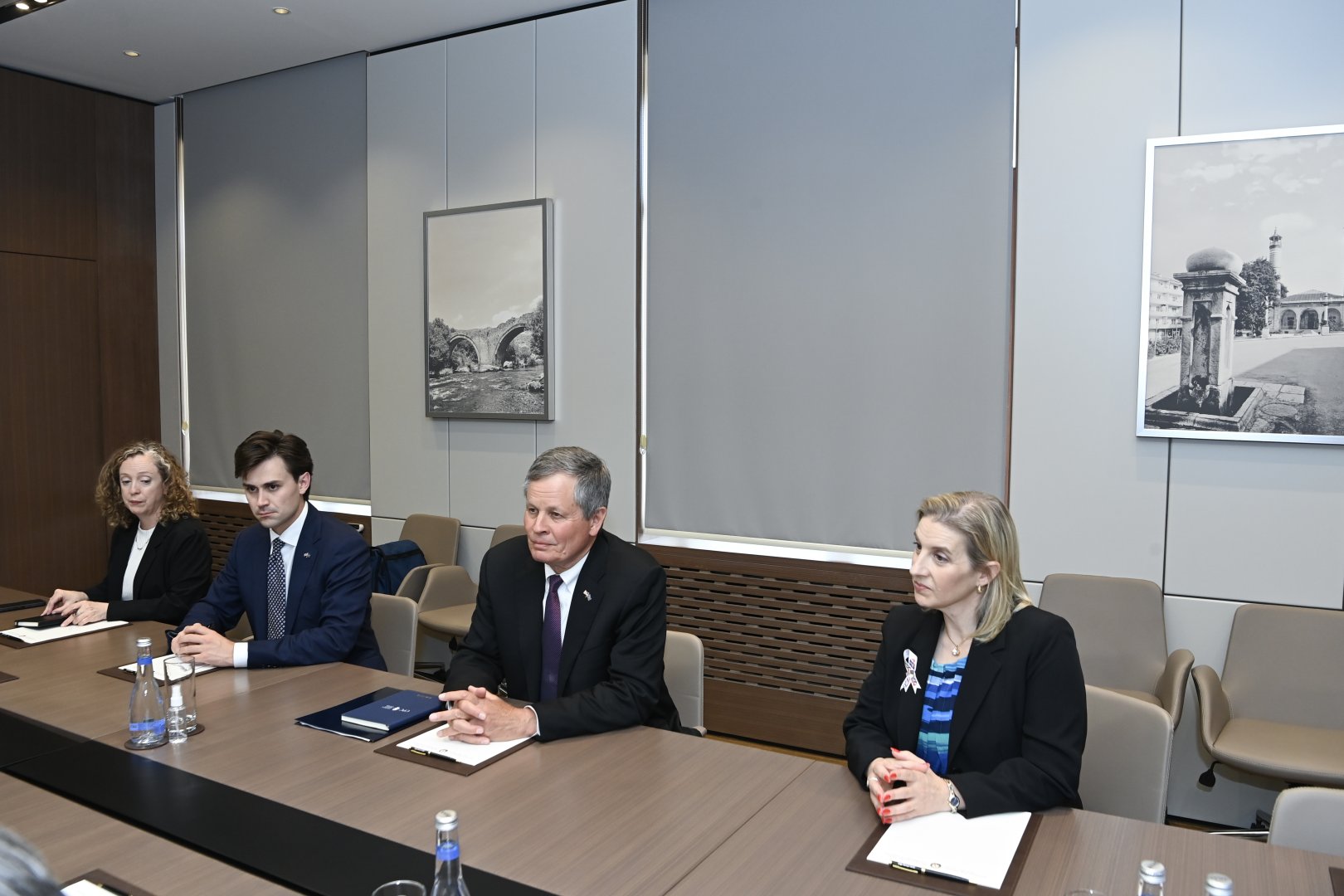 Azerbaijan, U.S. discuss strategic partnership and regional connectivity (PHOTO)