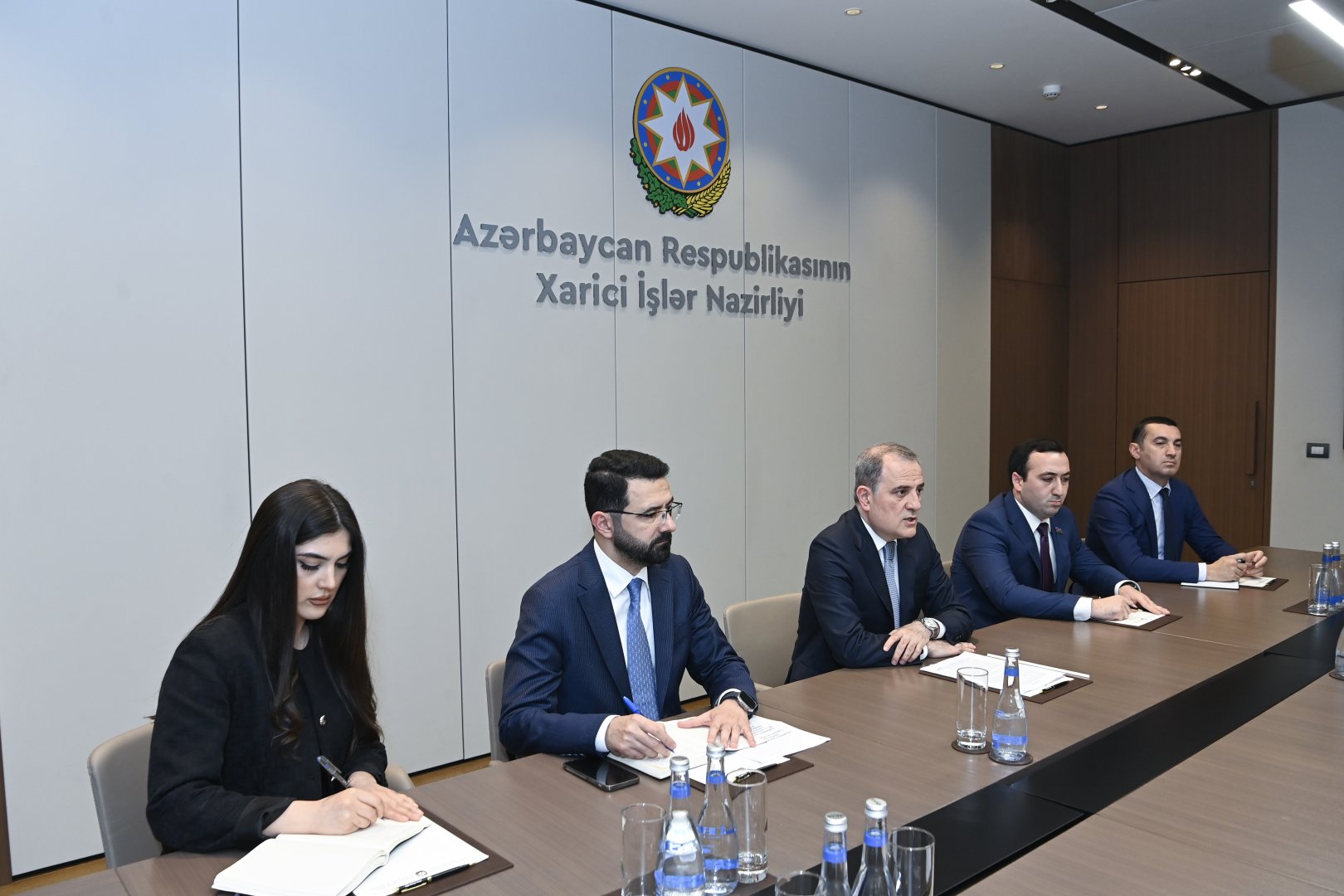 Azerbaijan’s FM receives Zimbabwean parliamentary delegation (PHOTO)