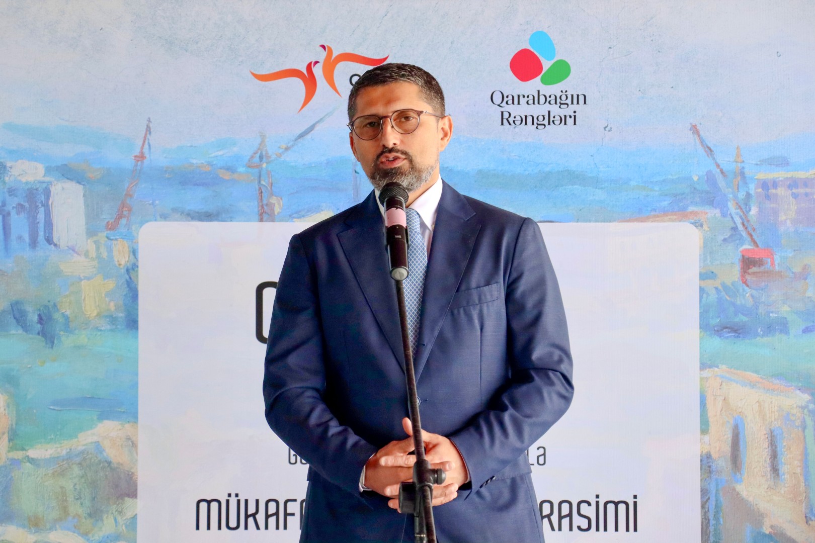 KRF Awards Young Artists Participating in the “Colors of Karabakh” (2026) Project (PHOTO)