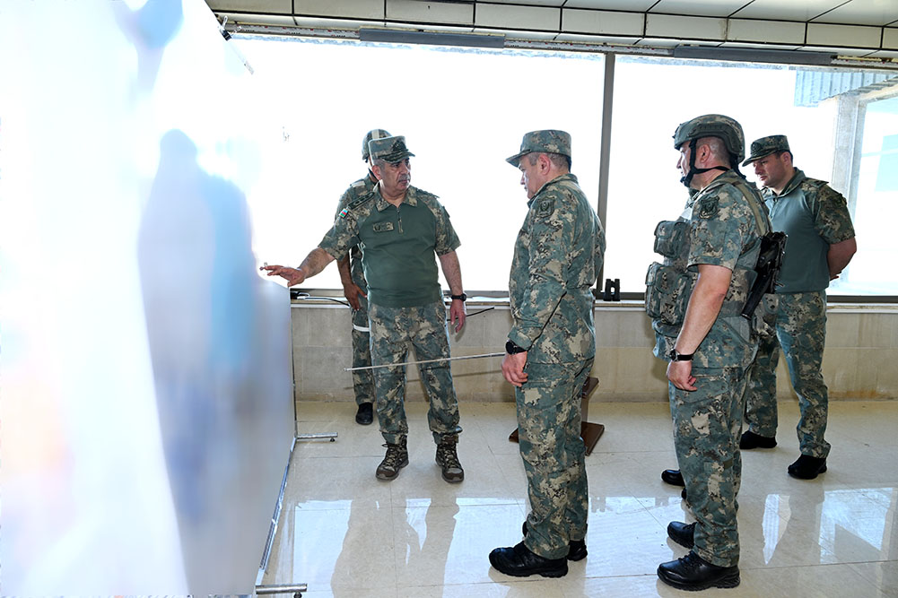 Azerbaijan's Land Forces begin large-scale drills (PHOTO)