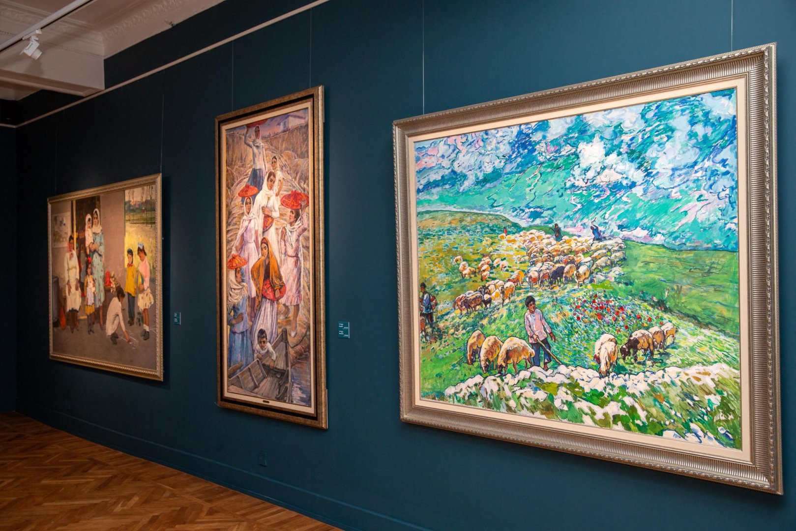 Exhibition space upgraded for Baku’s Museum Centre (PHOTO)