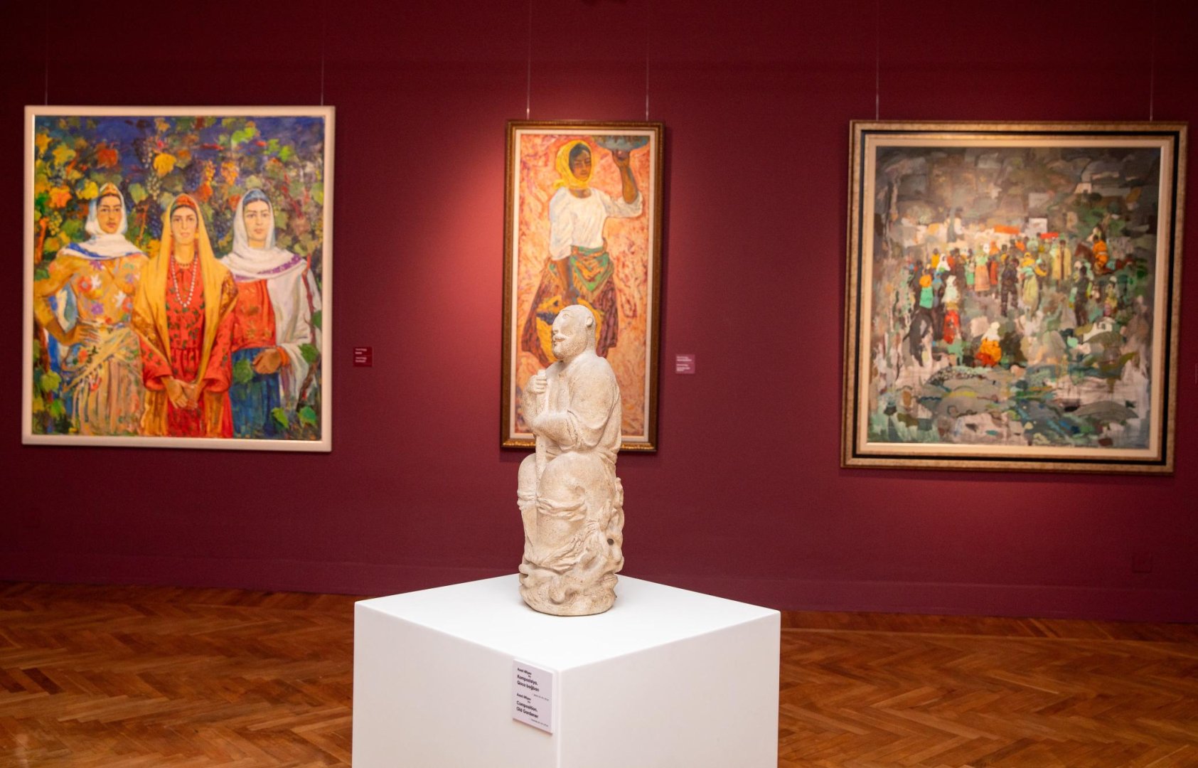 Exhibition space upgraded for Baku’s Museum Centre (PHOTO)