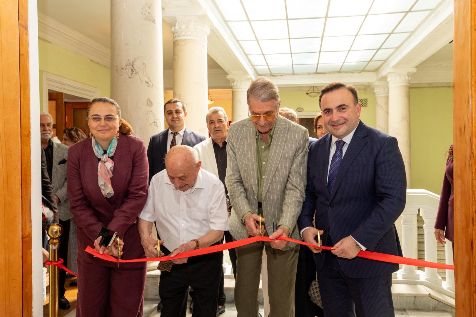 Exhibition space upgraded for Baku’s Museum Centre (PHOTO)