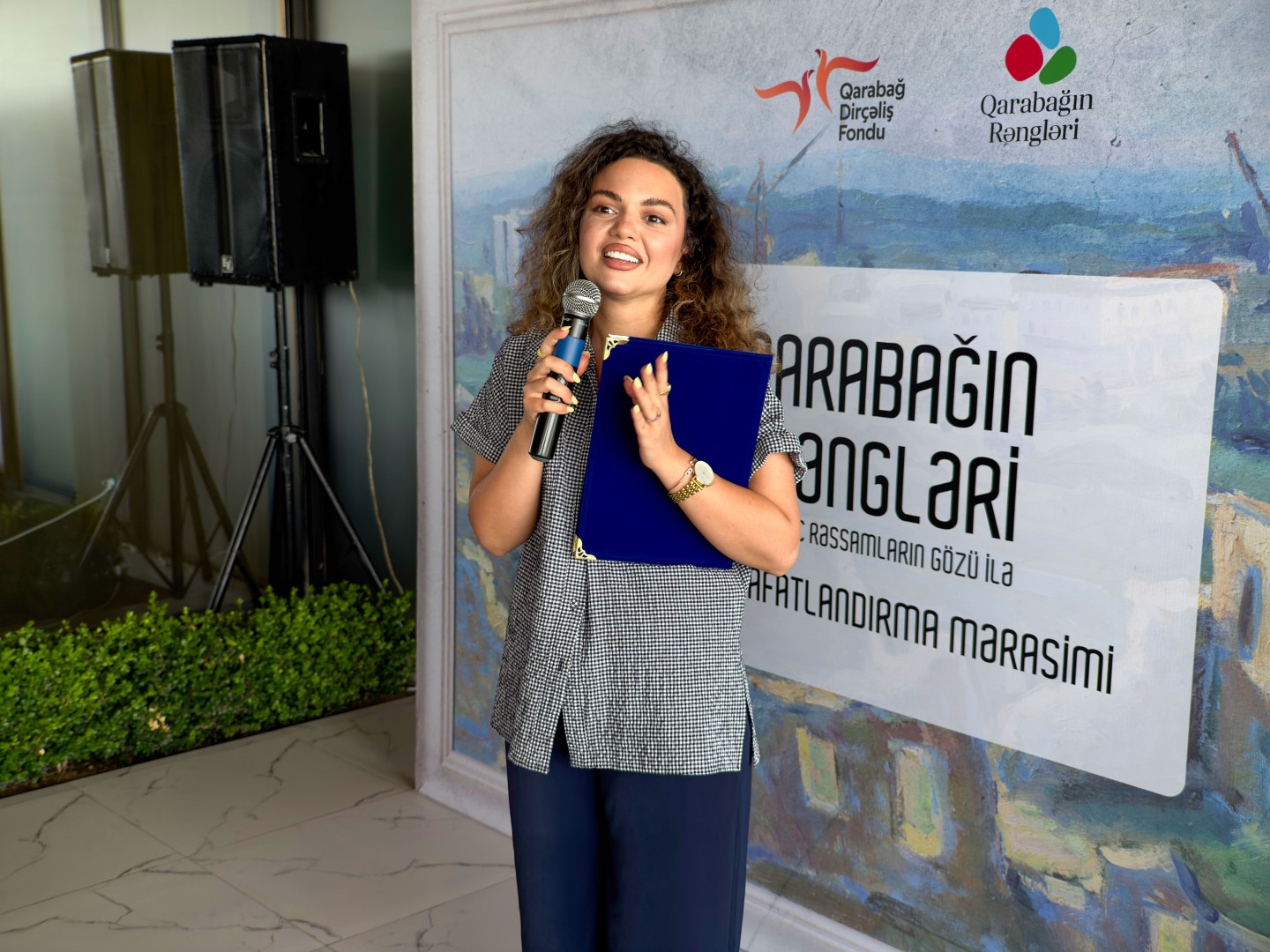 KRF Awards Young Artists Participating in the “Colors of Karabakh” (2026) Project (PHOTO)