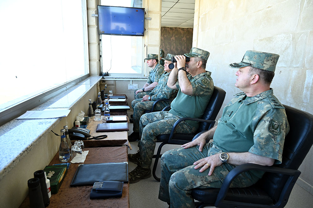 Azerbaijan's Land Forces begin large-scale drills (PHOTO)