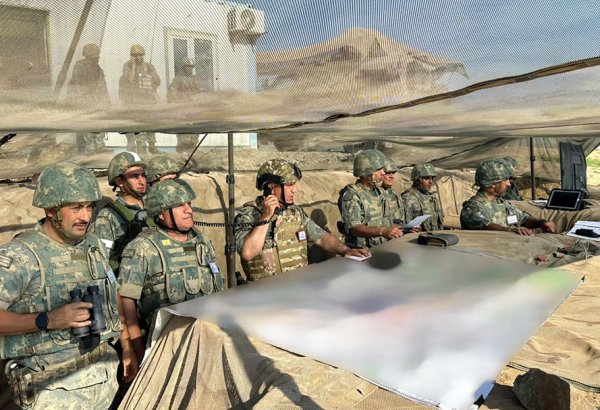 Azerbaijan's Land Forces begin large-scale drills (PHOTO)