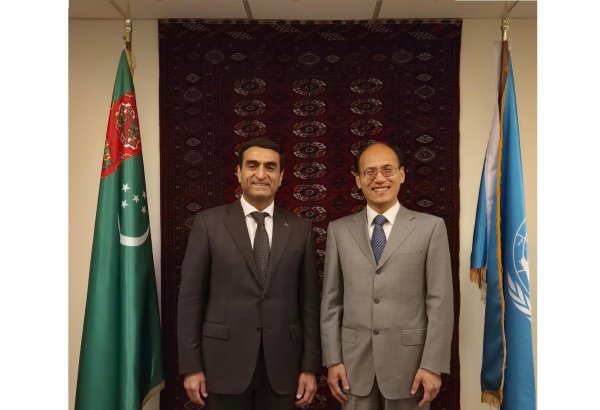 Turkmenistan, global transport center discuss long-term cooperation