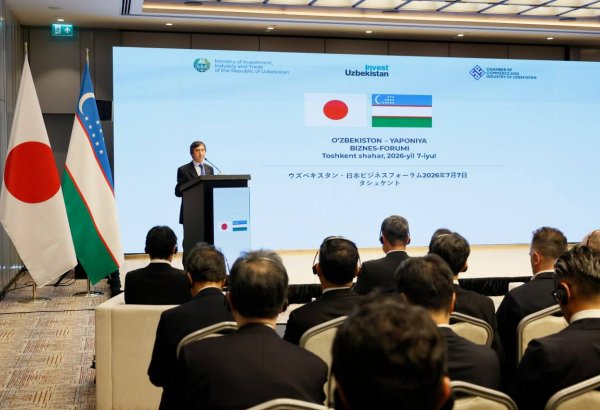 Uzbekistan, Japan discuss new investment projects at business forum
