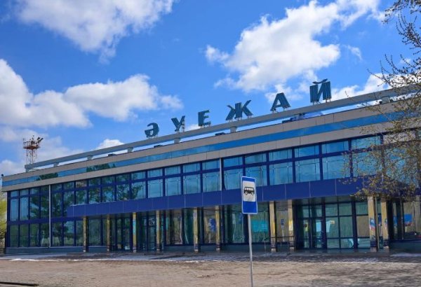 Kazakhstan plans to complete Pavlodar airport reconstruction in September