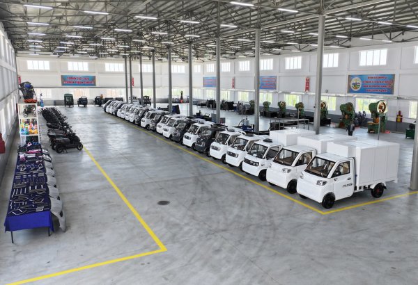 Tajikistan launches electric vehicle production at Sughd FEZ