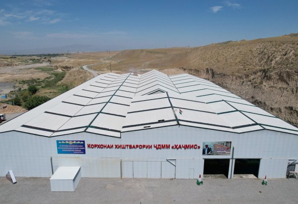 Tajikistan doubles brick plant's annual production capacity