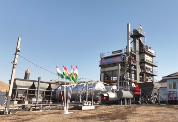 Tajikistan expands industrial capacity with construction materials plant