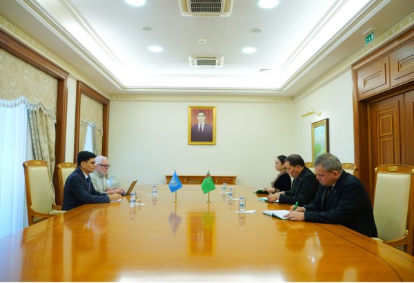 Turkmenistan, UNODC discuss next phase of customs cooperation