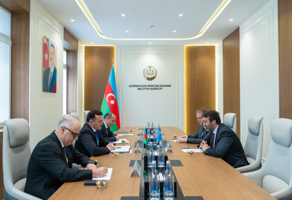 Azerbaijan and Council of Europe discuss legislative cooperation
