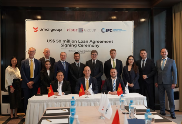IFC to provide $50 mln financing for Kyrgyz retailer Umai Group