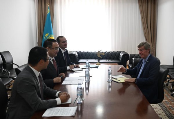 Kazakhstan, U.S. Arizona discuss expanding investment, education ties