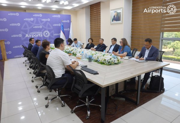 Uzbekistan Airports, Air China discuss boosting Beijing-Tashkent flights