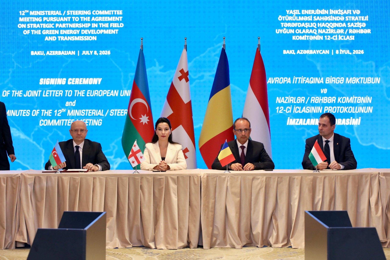 Azerbaijan-led Green Energy Corridor enters key implementation stage (UPDATE)
